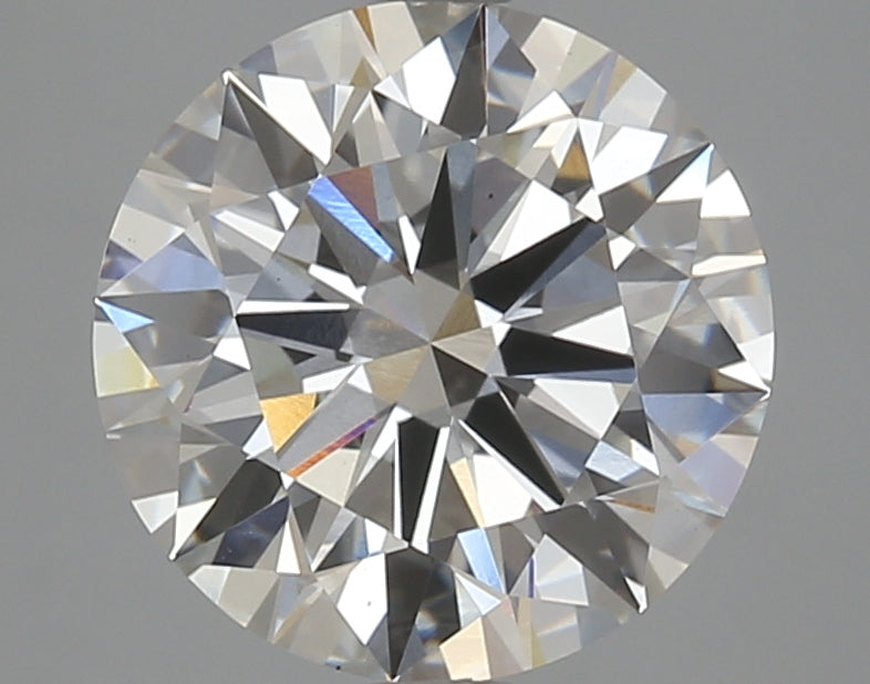 OROLEV Lab Grown Diamond Round Brilliant 3.83 Carats - Certification No.615346863