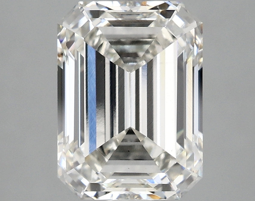 OROLEV Lab Grown Diamond Emerald 3.08 Carats - Certification No.749586870