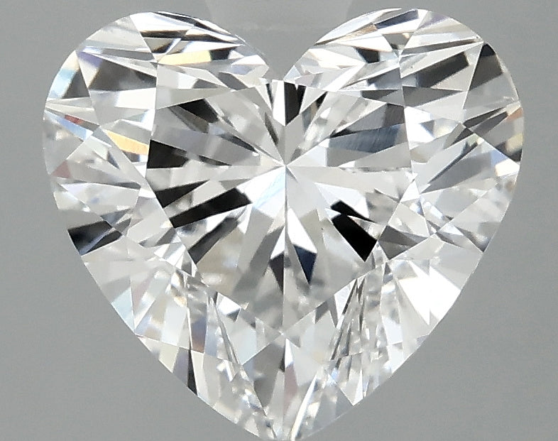 OROLEV Lab Grown Diamond Heart 3.09 Carats - Certification No.705532969