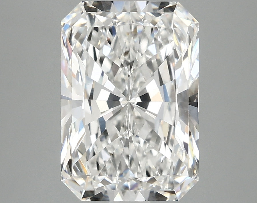OROLEV Lab Grown Diamond Radiant 3.1 Carats - Certification No.760553970