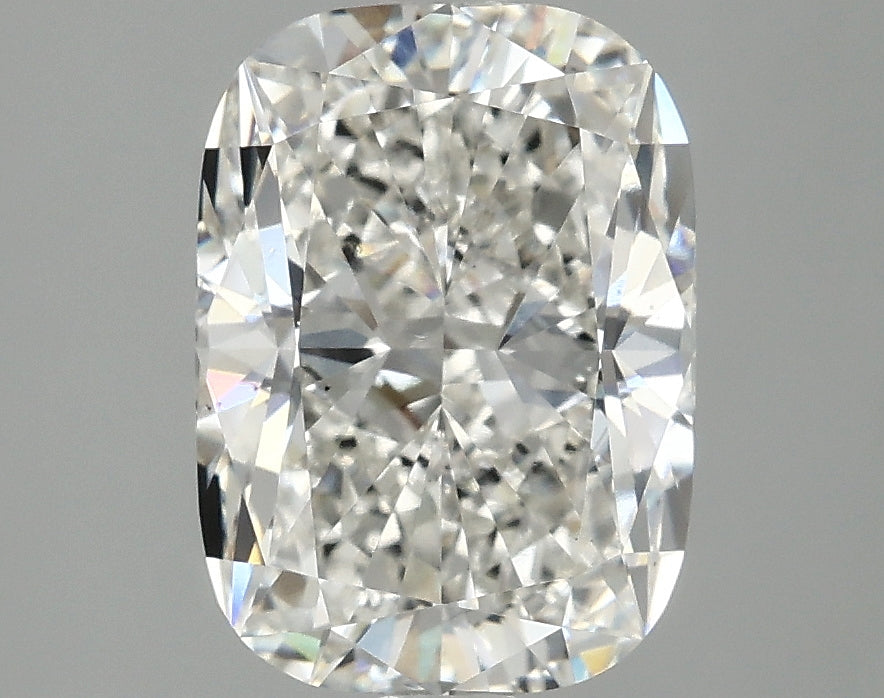 OROLEV Lab Grown Diamond Cushion 2.58 Carats - Certification No.798606445
