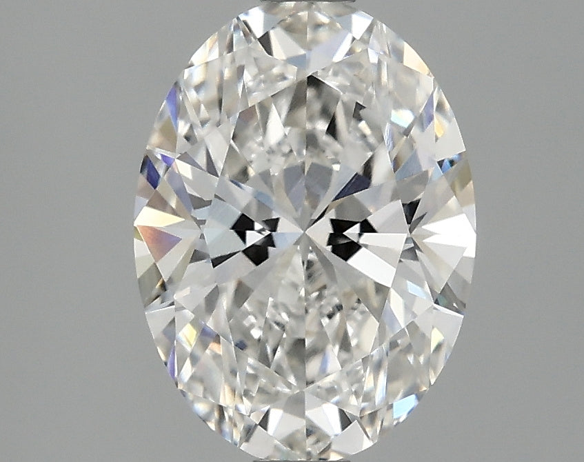 OROLEV Lab Grown Diamond Oval 2.06 Carats - Certification No.763604707