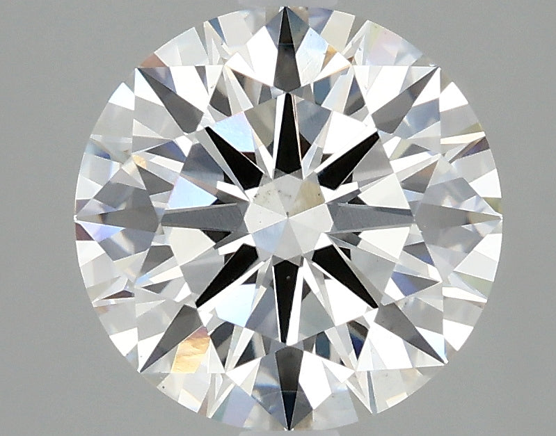 OROLEV Lab Grown Diamond Round Brilliant 2.8 Carats - Certification No.636497908