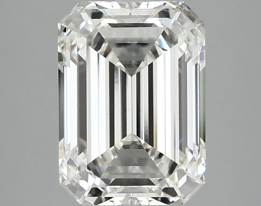 OROLEV Lab Grown Diamond Emerald 3.09 Carats - Certification No.749510429