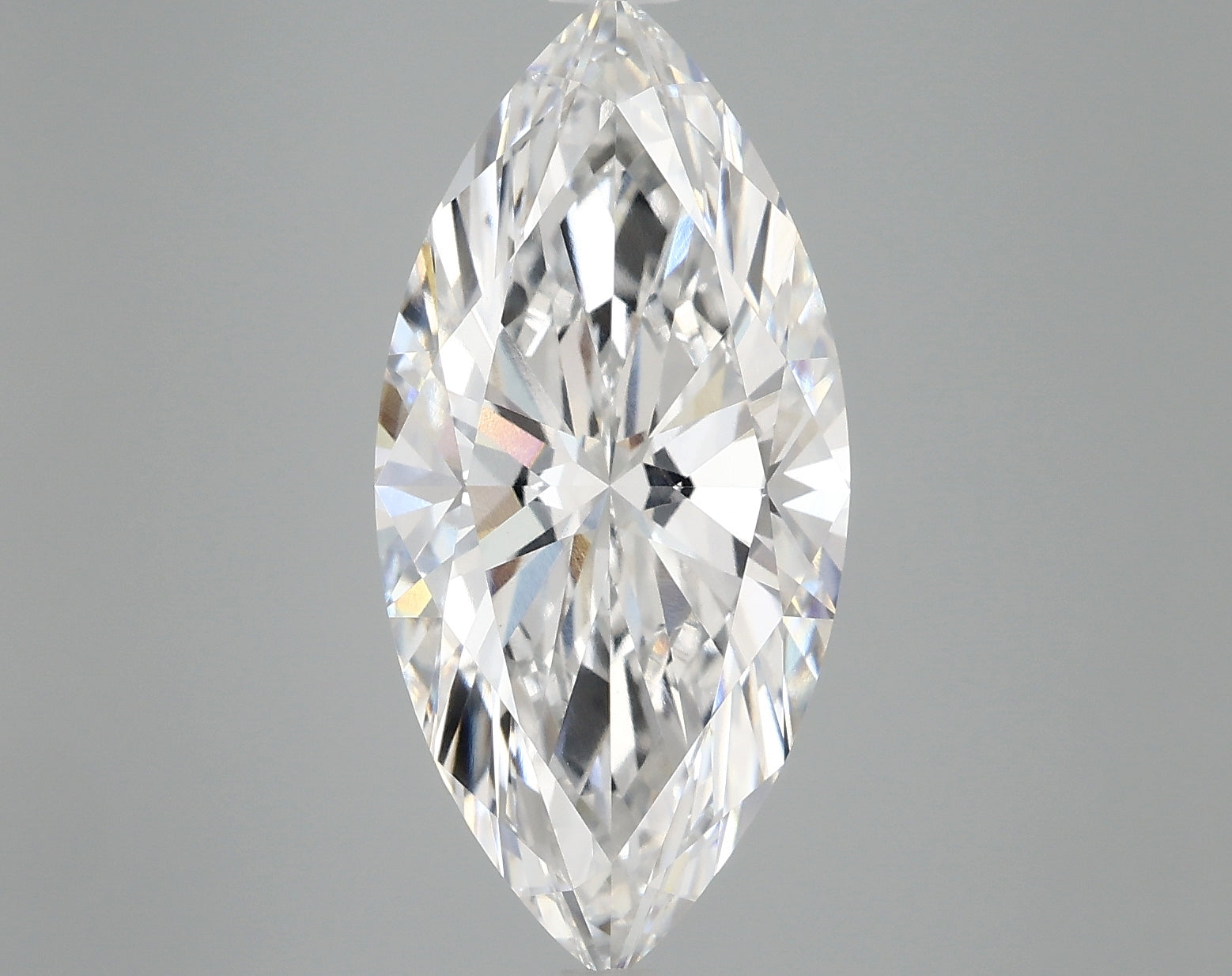 OROLEV Lab Grown Diamond Marquise 5.04 Carats - Certification No.706543361