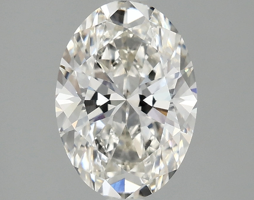 OROLEV Lab Grown Diamond Oval 2.07 Carats - Certification No.764601953