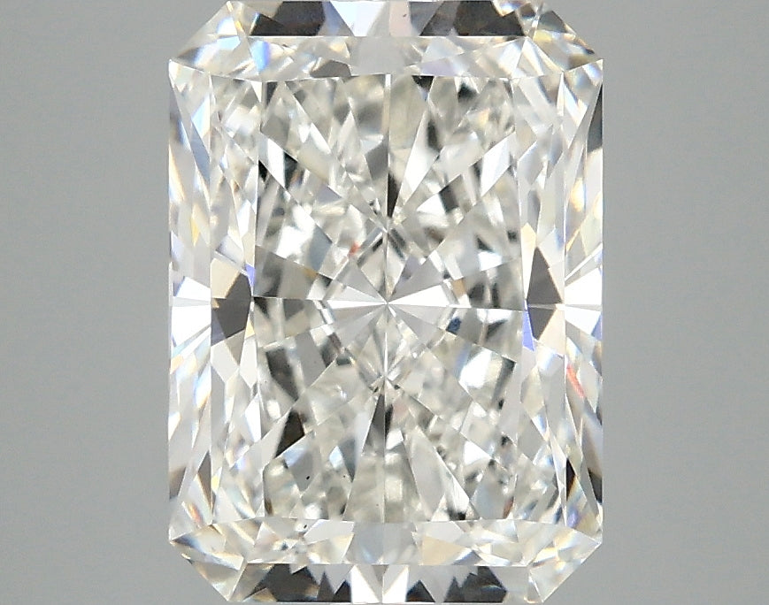 OROLEV Lab Grown Diamond Radiant 3.1 Carats - Certification No.766607593