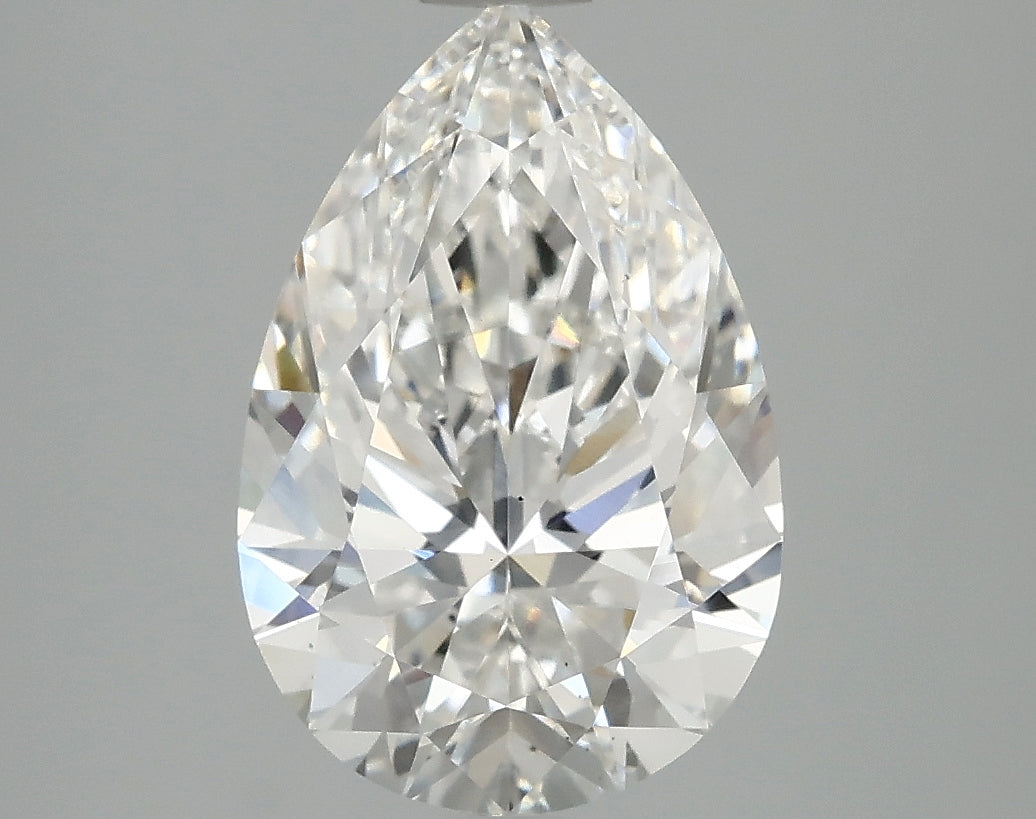 OROLEV Lab Grown Diamond Pear 3.03 Carats - Certification No.750522507