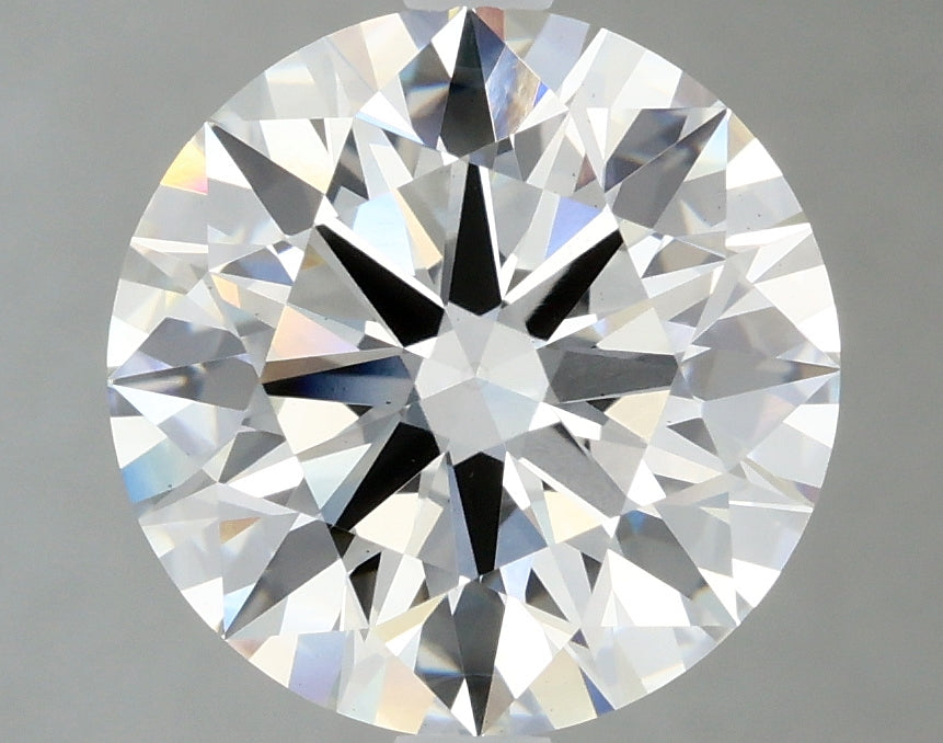 OROLEV Lab Grown Diamond Round Brilliant 3.66 Carats - Certification No.621438701