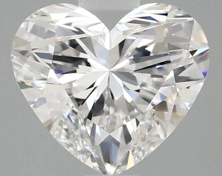 OROLEV Lab Grown Diamond Heart 2.57 Carats - Certification No.710563130