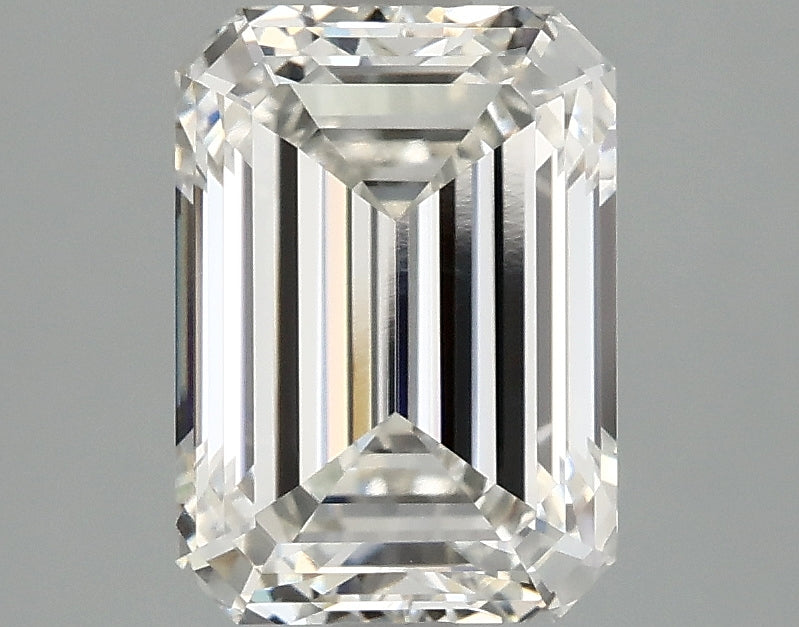 OROLEV Lab Grown Diamond Emerald 2.58 Carats - Certification No.797692693