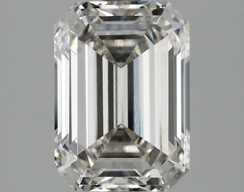 OROLEV Lab Grown Diamond Emerald 2.54 Carats - Certification No.799699926