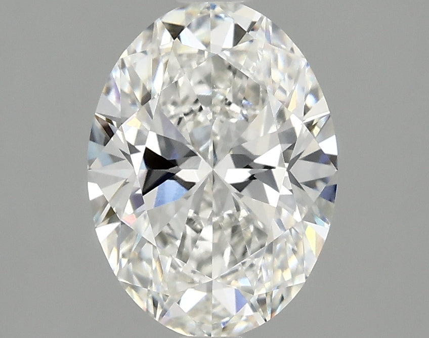 OROLEV Lab Grown Diamond Oval 2.01 Carats - Certification No.758531536