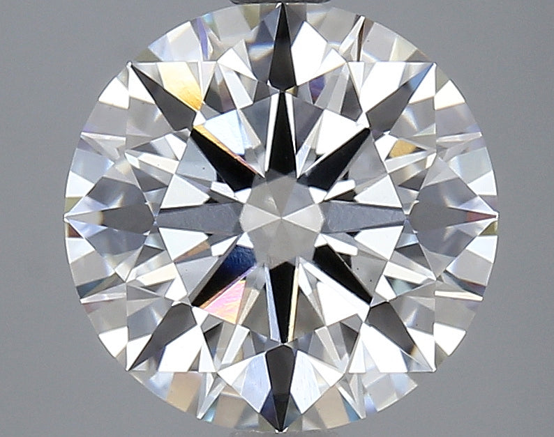 OROLEV Lab Grown Diamond Round Brilliant 3.82 Carats - Certification No.628425464
