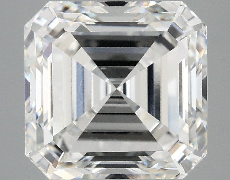 OROLEV Lab Grown Diamond Asscher 5.03 Carats - Certification No.772618722