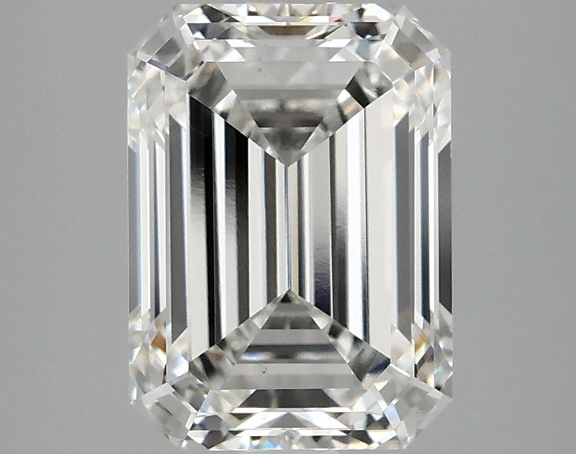 OROLEV Lab Grown Diamond Emerald 3.09 Carats - Certification No.756515916