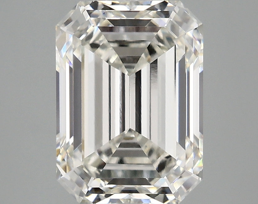 OROLEV Lab Grown Diamond Emerald 3.03 Carats - Certification No.749567977