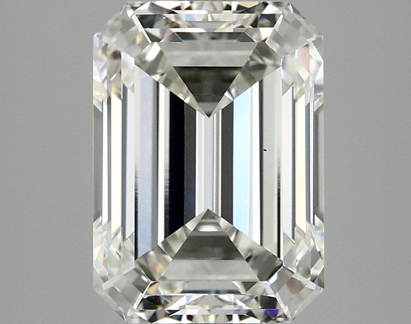 OROLEV Lab Grown Diamond Emerald 3.09 Carats - Certification No.749586314