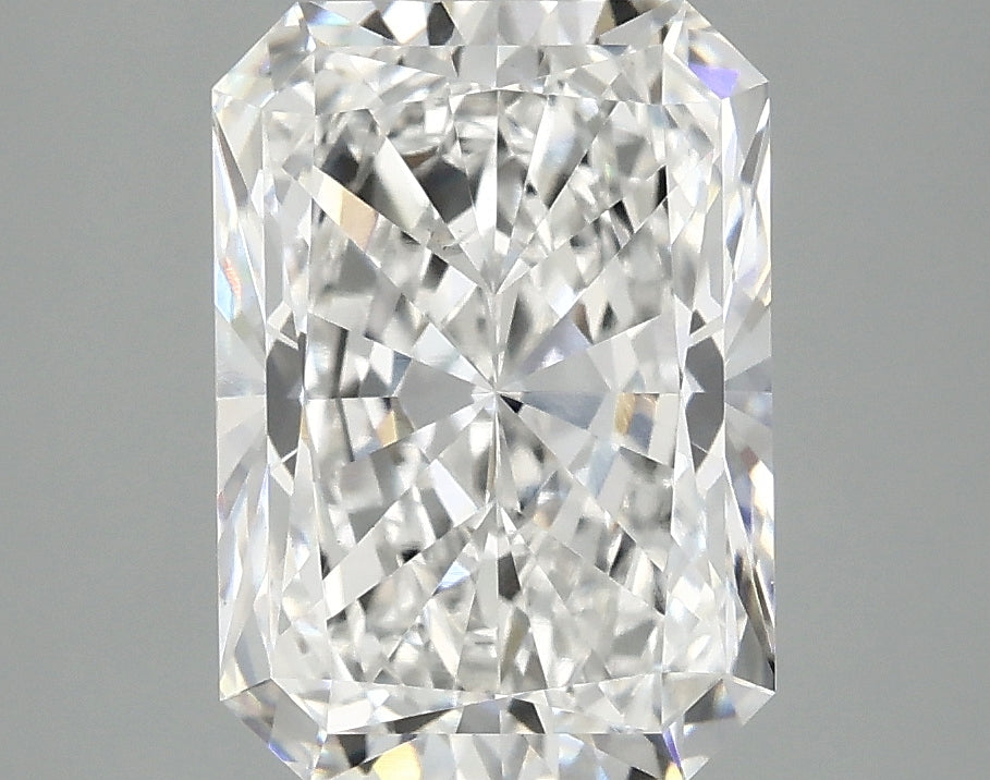 OROLEV Lab Grown Diamond Radiant 3.09 Carats - Certification No.757516276