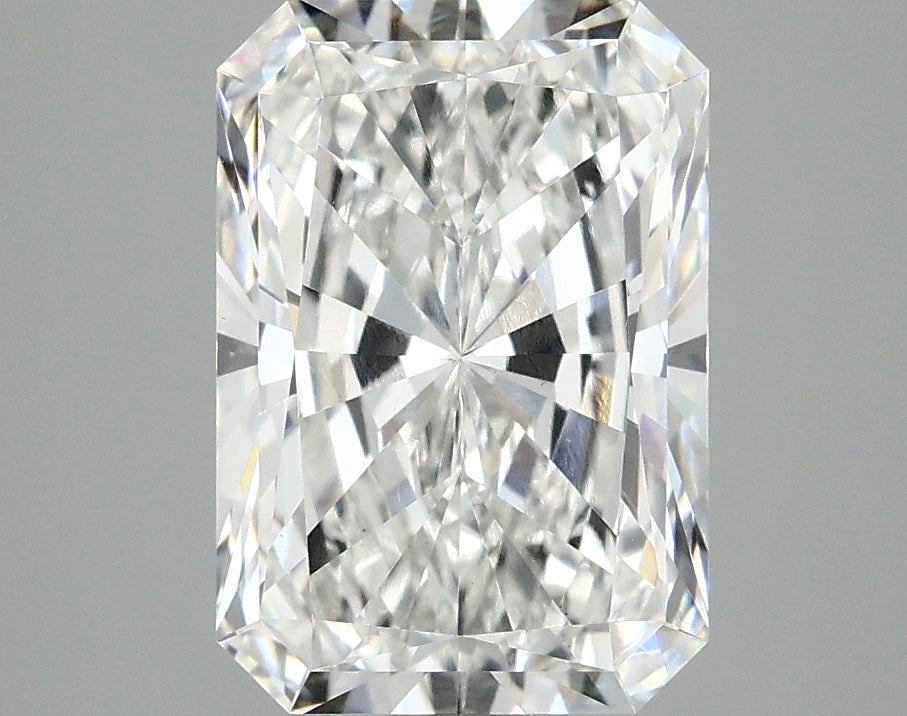 OROLEV Lab Grown Diamond Radiant 3.03 Carats - Certification No.756591415