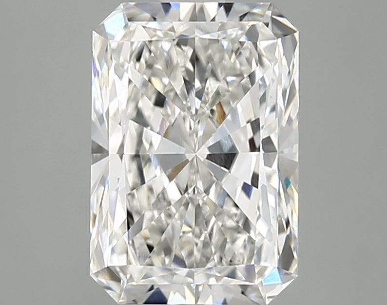 OROLEV Lab Grown Diamond Radiant 3.02 Carats - Certification No.759531407