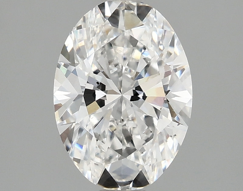 OROLEV Lab Grown Diamond Oval 1.59 Carats - Certification No.769621795