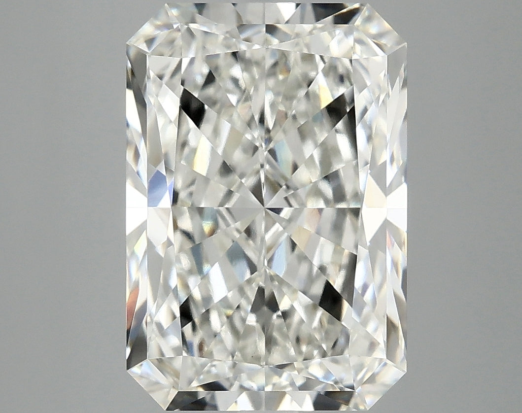 OROLEV Lab Grown Diamond Radiant 5.03 Carats - Certification No.797662336