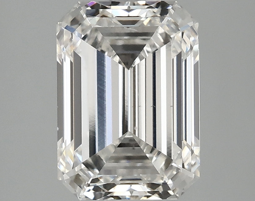 OROLEV Lab Grown Diamond Emerald 3.08 Carats - Certification No.756545690