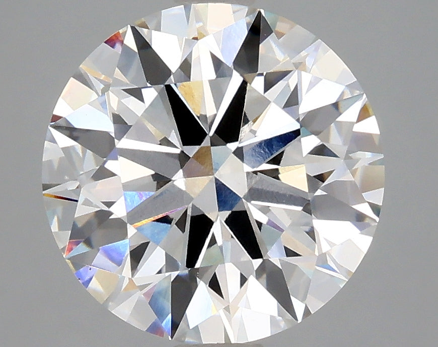 OROLEV Lab Grown Diamond Round Brilliant 3.82 Carats - Certification No.622494938