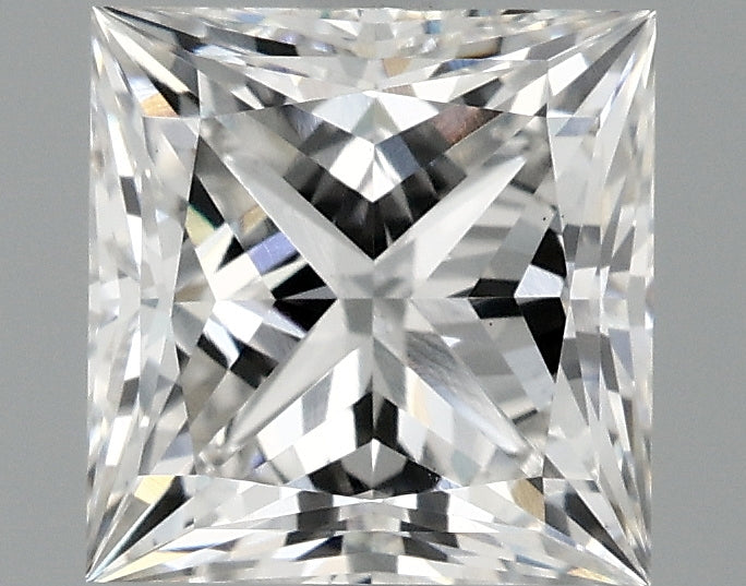 OROLEV Lab Grown Diamond Princess 2.01 Carats - Certification No.798610346