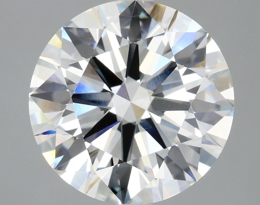 OROLEV Lab Grown Diamond Round Brilliant 3.83 Carats - Certification No.627443869