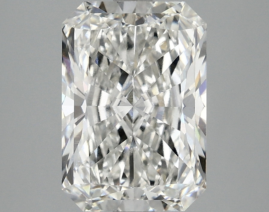 OROLEV Lab Grown Diamond Radiant 3.02 Carats - Certification No.758508847