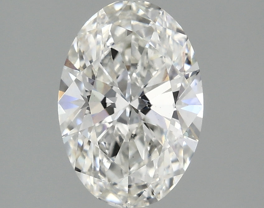 OROLEV Lab Grown Diamond Oval 1.5 Carats - Certification No.764693340
