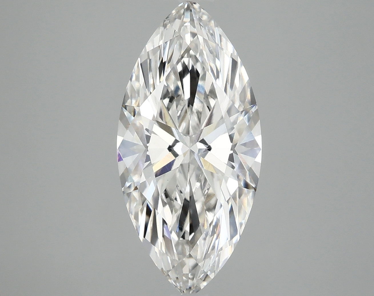 OROLEV Lab Grown Diamond Marquise 3.03 Carats - Certification No.749568109