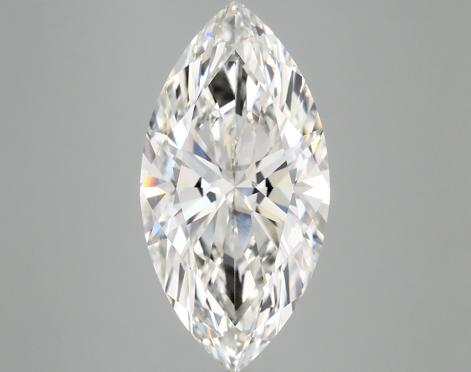 OROLEV Lab Grown Diamond Marquise 5.03 Carats - Certification No.705532836