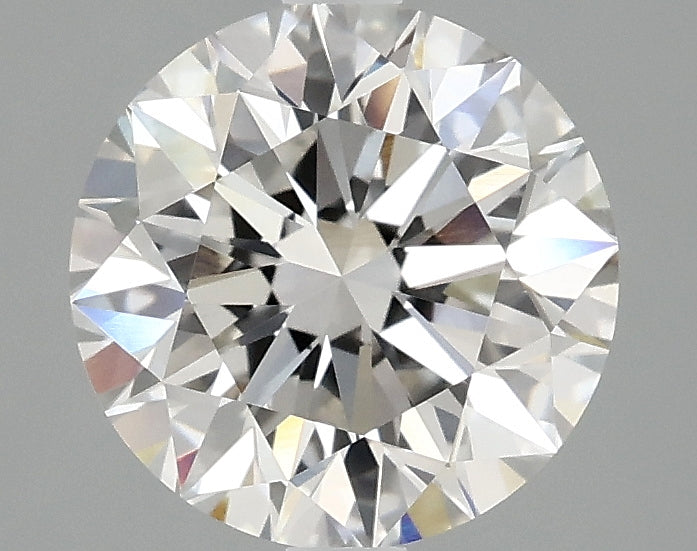 OROLEV Lab Grown Diamond Round Brilliant 2.1 Carats - Certification No.762575495