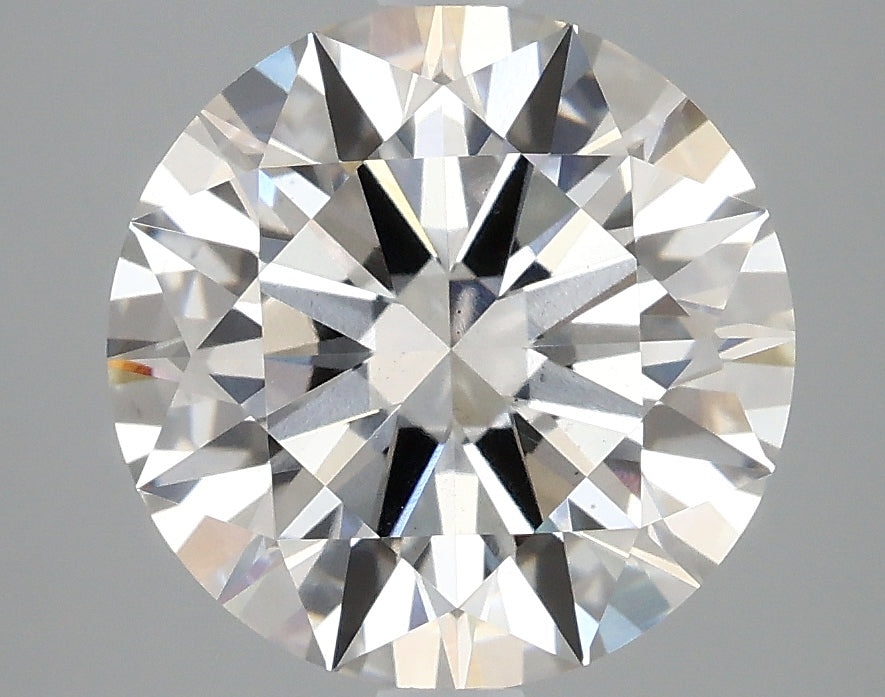 OROLEV Lab Grown Diamond Round Brilliant 4.06 Carats - Certification No.639464567