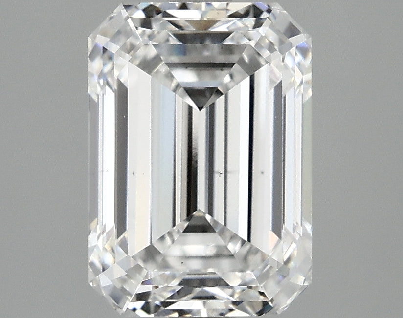 OROLEV Lab Grown Diamond Emerald 3.07 Carats - Certification No.749508746