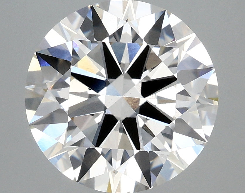 OROLEV Lab Grown Diamond Round Brilliant 3.09 Carats - Certification No.631462921