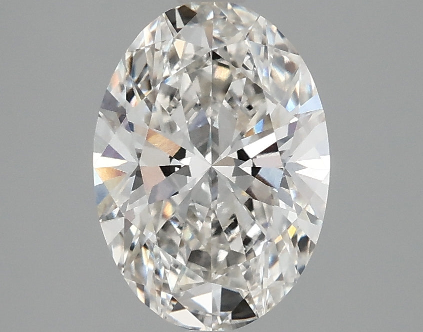 OROLEV Lab Grown Diamond Oval 2.07 Carats - Certification No.762533708