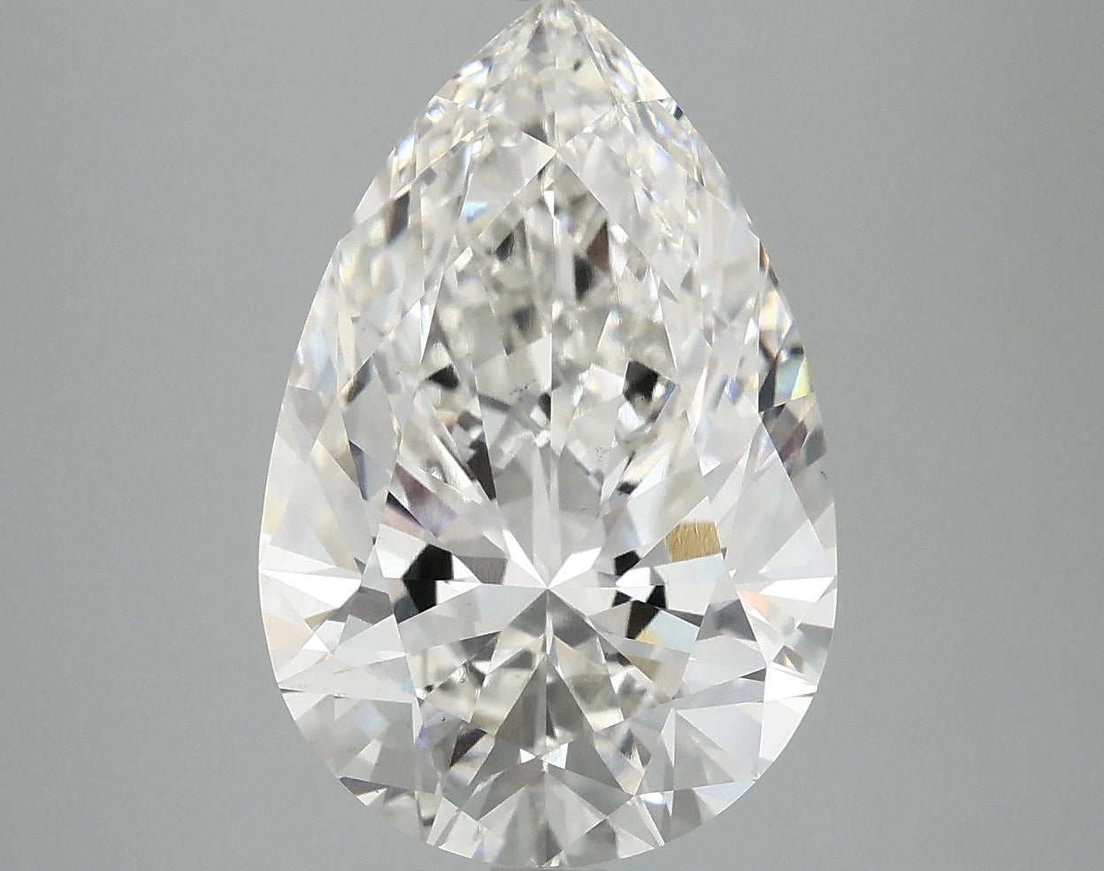 OROLEV Lab Grown Diamond Pear 5.1 Carats - Certification No.797689434
