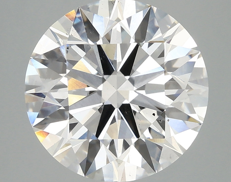 OROLEV Lab Grown Diamond Round Brilliant 4.82 Carats - Certification No.694563104
