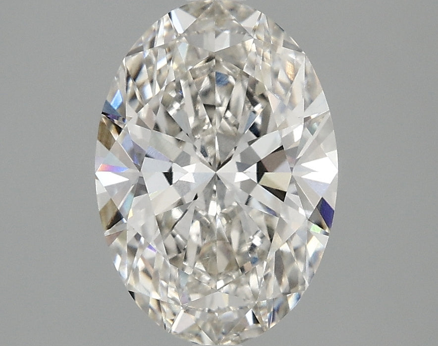 OROLEV Lab Grown Diamond Oval 2.1 Carats - Certification No.759503416