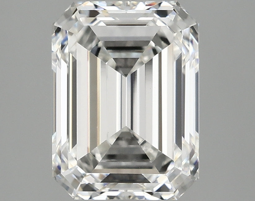 OROLEV Lab Grown Diamond Emerald 3.1 Carats - Certification No.750560641