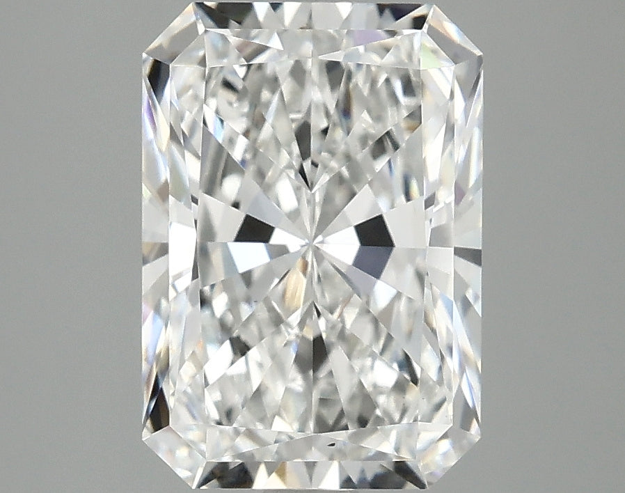 OROLEV Lab Grown Diamond Radiant 3.1 Carats - Certification No.760584026