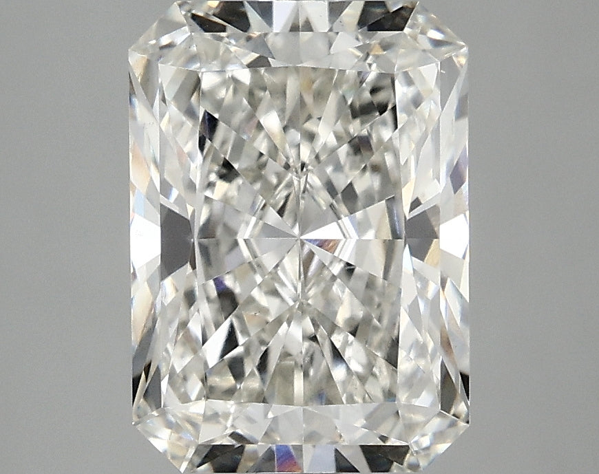 OROLEV Lab Grown Diamond Radiant 3.1 Carats - Certification No.756550451