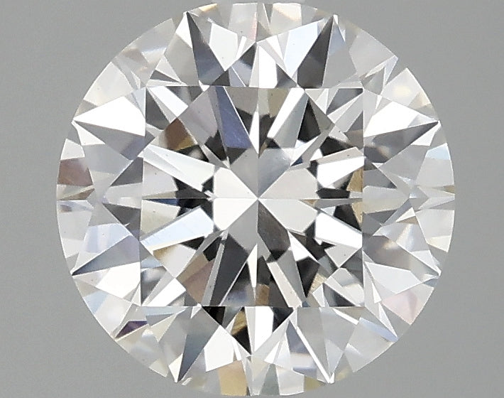 OROLEV Lab Grown Diamond Round Brilliant 2.08 Carats - Certification No.770603936