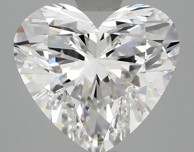 OROLEV Lab Grown Diamond Heart 2.51 Carats - Certification No.719570378