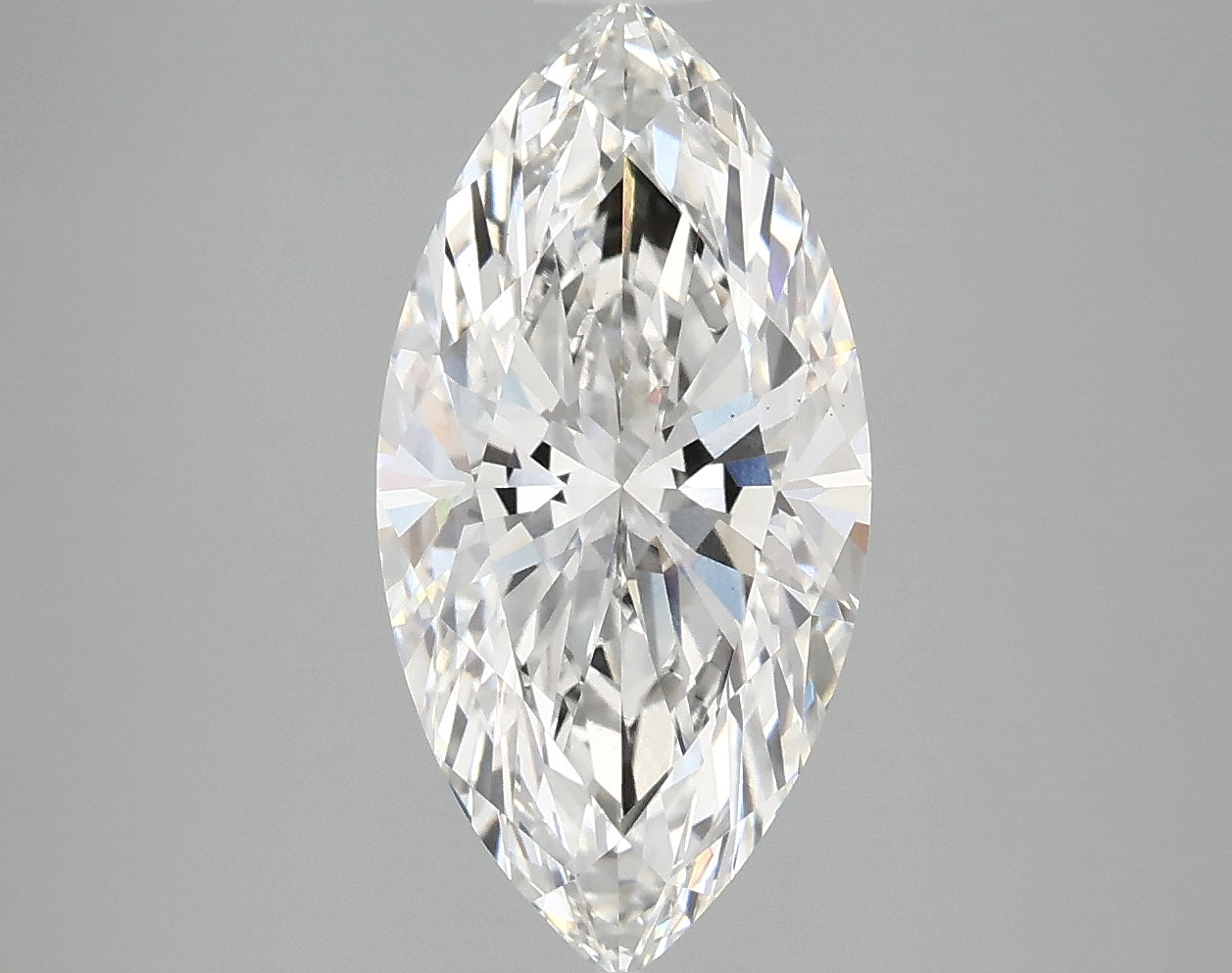 OROLEV Lab Grown Diamond Marquise 3.08 Carats - Certification No.750502125