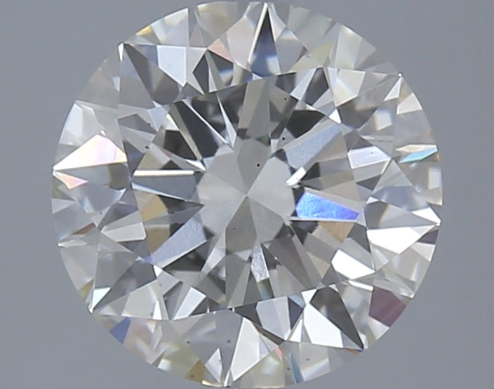 OROLEV Lab Grown Diamond Round Brilliant 2.96 Carats - Certification No.627404837